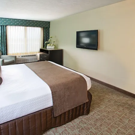 Crowne Plaza Anchorage-Midtown By Ihg Hotel Exterior photo