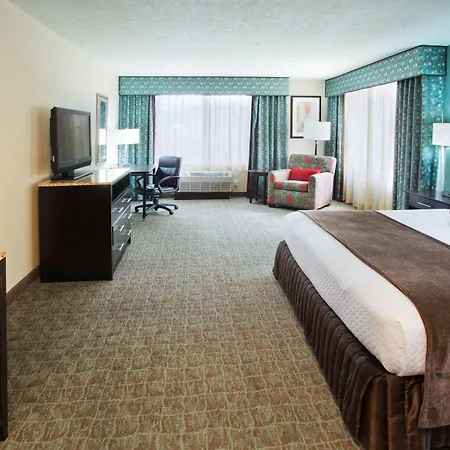 Crowne Plaza Anchorage-Midtown By Ihg Hotel Exterior photo