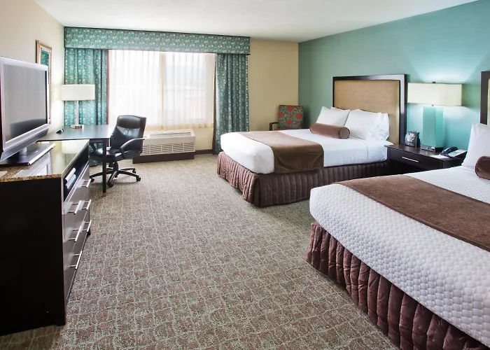 Crowne Plaza Anchorage-Midtown By Ihg
